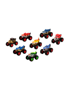 Pack 4 Offroad Coches Locos  2