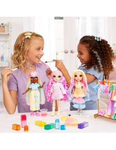 RAINBOW HIGH Watercolour & Create DIY Muñeca de Moda con... 2