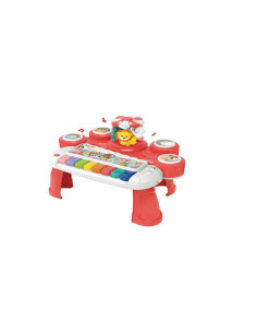 Piano Concierto Animales Infant Planet 3 en 1 con luces,...