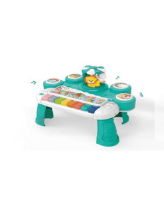 Piano Concierto Animales Infant Planet 3 en 1 con luces,... 2