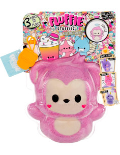 Fluffie Stuffiez Monkey Jungle