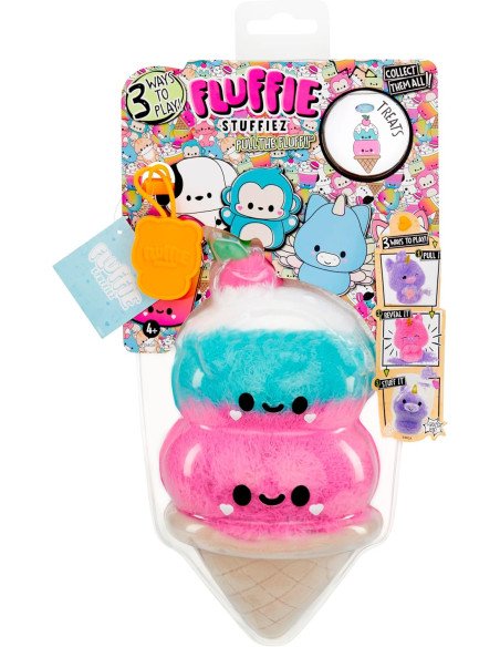Fluffie Stuffiez Double Scoop Ice Cream Treats