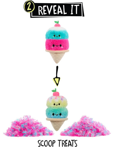 Fluffie Stuffiez Double Scoop Ice Cream Treats