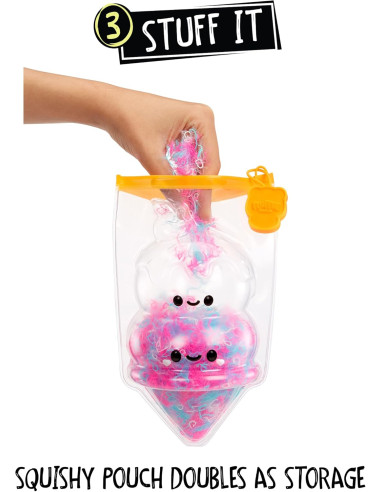 Fluffie Stuffiez Double Scoop Ice Cream Treats