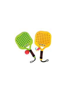 Palas de Pádel Playa con Pelotas – Juego de Verano