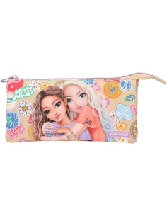 TOPModel Girl Power 13287 - Estuche con 3 Compartimentos...