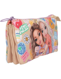 TOPModel Girl Power 13287 - Estuche con 3 Compartimentos... 2