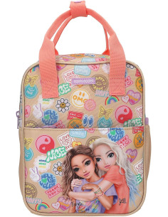 TOPModel Girl Power - Mochila en Beige