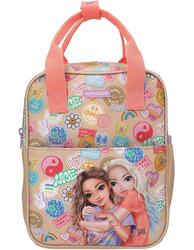 TOPModel Girl Power - Mochila en Beige