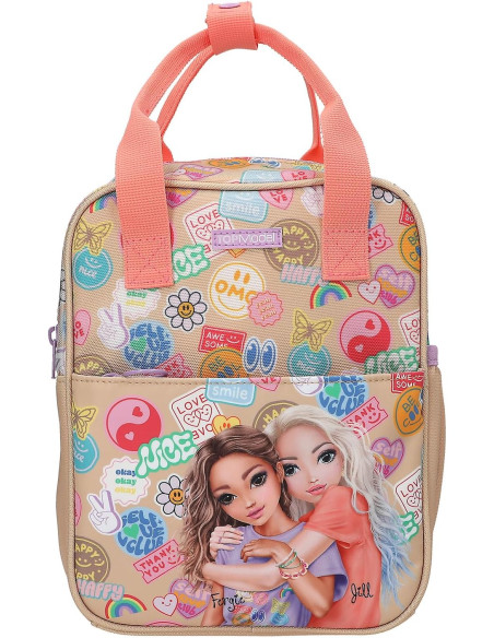 TOPModel Girl Power - Mochila en Beige