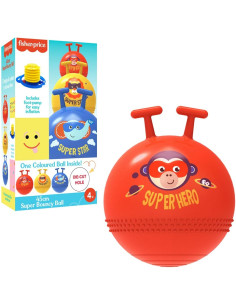Fisher Price - Bola saltarina Infantil roja - Pelota...