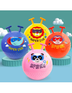 Fisher Price - Bola saltarina Infantil roja - Pelota... 2