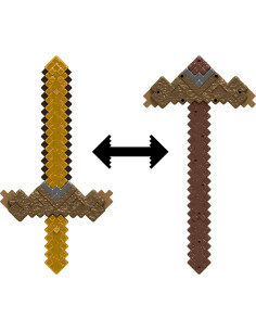 Minecraft Espada-Pico Transformable
