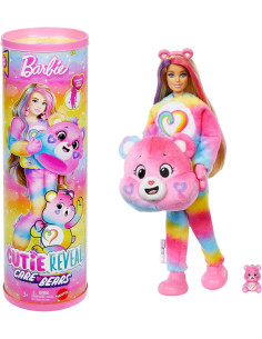 Barbie Cutie Reveal Care Bears Serie 2 Togetherness Bear...