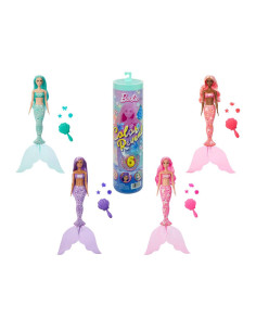 Barbie Muñeca y Accesorios de la colección Color Reveal...