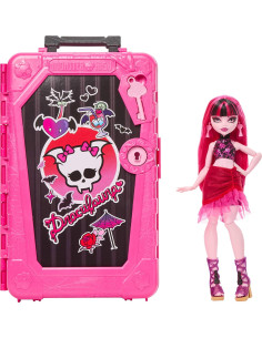 Monster High Skulltimate Secrets Draculaura Conjunto de...