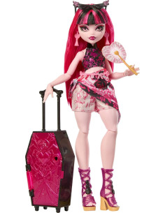 Monster High Skulltimate Secrets Draculaura Conjunto de... 2
