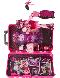 Monster High Skulltimate Secrets Jinafire Long Conjunto... 2