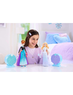 Disney Frozen Muñeca Anna de Moda y Accesorios con 8... 2