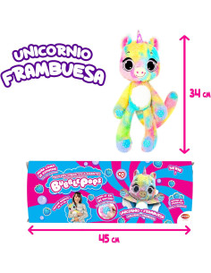 Bubble Pops, Peluches Mágicos Que multiplican su tamaño x5 2