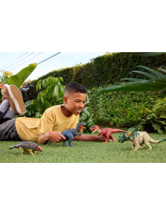 Jurassic World: El Renacer, Anquilosaurio Rugido salvaje... 2