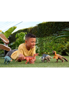 Jurassic World: El Renacer, Abelisaurio Rugido salvaje... 2