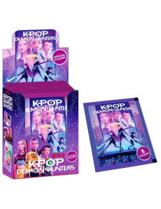 Sobre 5 stickers K-Pop Demon Hunters - Cartas