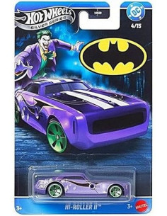 Mattel Hot Wheels DC Comics Batman Silver Series... 2