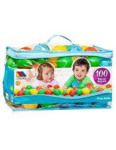 Bolsa Bolas Con 100 piezas