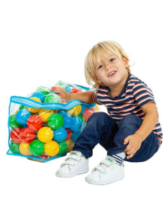 Bolsa Bolas Con 100 piezas 2