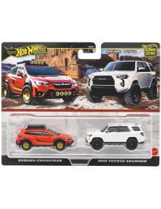 Hot Wheels JBK98 Premium 2 Pack Subaru Crosstrek / 2018...