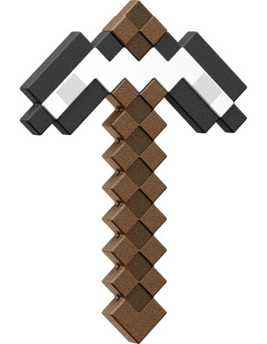 Mattel Minecraft Roleplay Iron Pickaxe