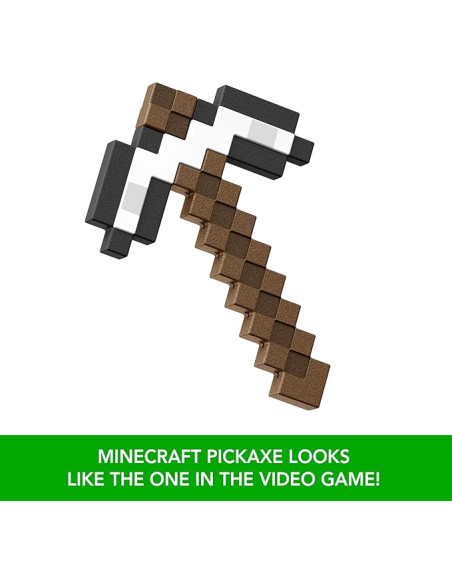 Mattel Minecraft Roleplay Iron Pickaxe