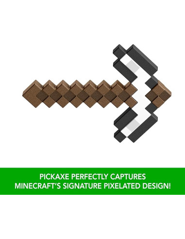 Mattel Minecraft Roleplay Iron Pickaxe