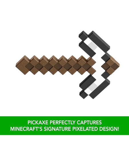 Mattel Minecraft Roleplay Iron Pickaxe