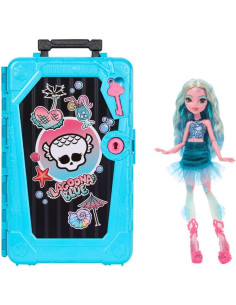 Monster High Skulltimate Secrets Lagoona Blue Conjunto de...
