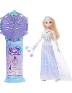 Disney Frozen Muñeca Elsa de Moda y Accesorios con 8...
