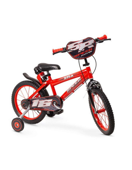 Bicicleta Roja 12 pulgadas Speed Racing