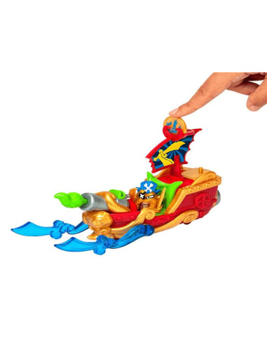 Piratix Pirate Ship Skull Blade – Barco pirata...
