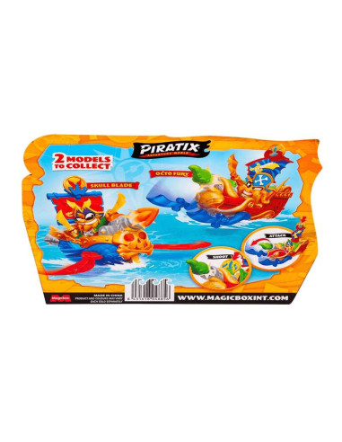 Piratix Pirate Ship Skull Blade – Barco pirata...
