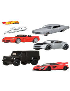 Hot Wheels Premium Fast & Furious - Surtido