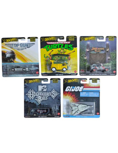 Coche Hot Wheels Premium Pop Cultura