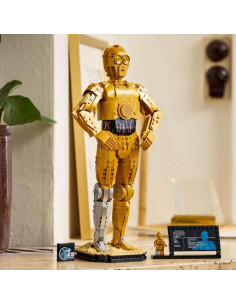 LEGO Star Wars 75398 C-3PO Figura de Droide 2