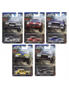 HOT WHEELS Silver Series RALLY RACER Surtido varios modelos