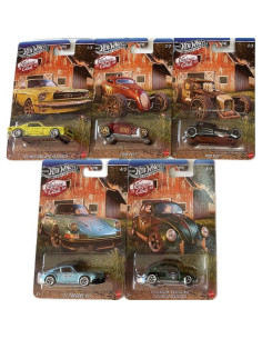HOT WHEELS Serie Plata VINTAGE CLUB 1968, Surtido