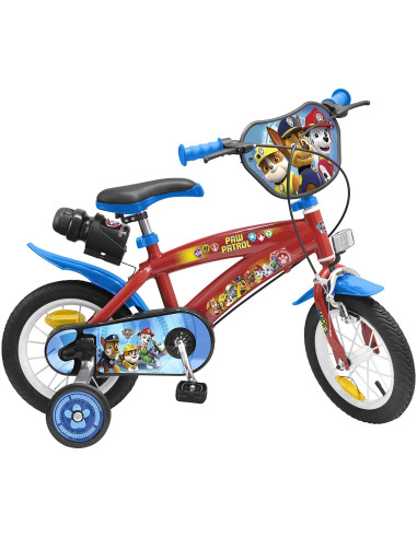 Patrulla Canina Bicicleta 12 pulgadas