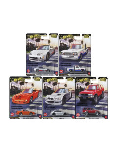 Hot Wheels Premium 1:64 Boulevard 2026 Surtido