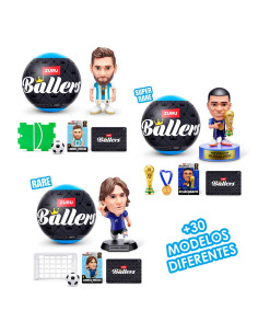 Bola Futbol Ballers FIFA World Cup 26 Bola con Figura...
