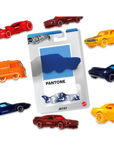 Coche Silver Series Pantone Hot Wheels surtido