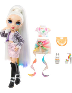 Rainbow High Style Icons Amaya - Muñeca de Moda de 28 cm... 2